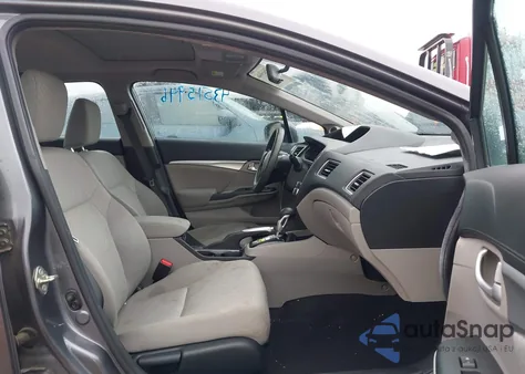 2014 Honda Civic Ex from USA, damaged, VIN 2HGFB2F8XEH523818